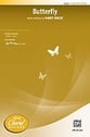 Butterfly Two-Part choral sheet music cover